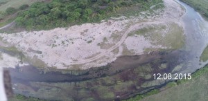 mina del diablo localizada en el rio Yasica cerca de Cuesta Baroza
