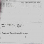 factura ferretaria Linares 050915